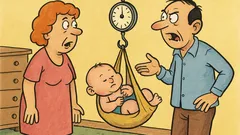 Vic: Naš sin već ima 14 kilograma