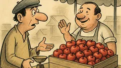 Vic: Dođe Mujo na plac i pita