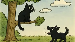 Vic: Što je to malo crno na grani?