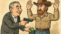 Vic: Ivo Sanader opljačka Chucka Norrisa