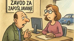 Vic: Tražim posao na šalteru Zavoda