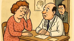 Vic: Žena ode liječniku zbog glavobolje