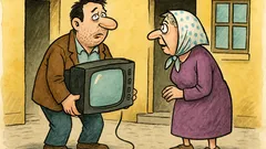 Vic: Radiš li stvarno za televiziju?