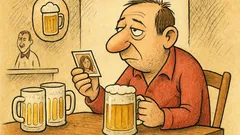 Vic: Čovjek sjedi u birtiji i pije