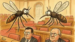 Vic: Dolaze dva gladna komarca u Sabor