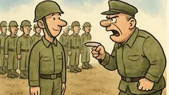 Vic: Došao Mujo u vojsku...