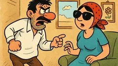 Vic: Dolazi Mujo kući bijesan k'o pas