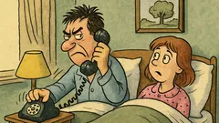 Vic: U dva ujutro zazvoni telefon...