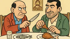 Vic: Bila dva Zemunca na slavi...