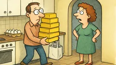 Vic: Žena pošalje muža informatičara u trgovinu