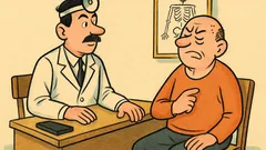 Vic: Doktor: Boli li vas kad ovo?