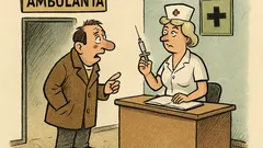 Vic: Dolazi čovjek u ambulantu u nedjelju