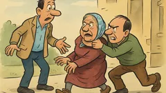 Vic: Vidi čovjek kako davi ženu...