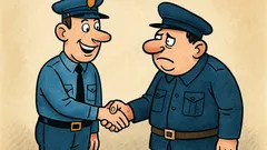 Vic: Upoznaju se dva policajca...