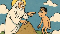 Vic: Zašto je Bog prvo stvorio muškarca?