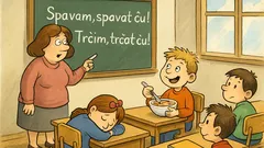 Vic: Perica jede juhu... pileću!