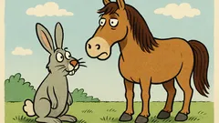 Vic: Što dobiješ parenjem zeca i konja?