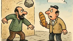 Vic: Tko tebe kamenom, ti njega kruhom...