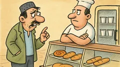 Vic: Dolazi Mujo u pekarnicu...