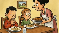 Vic: Ivica na ručku kod prijatelja