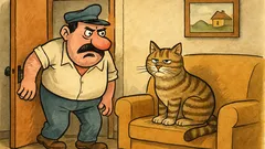 Vic: Imali Fata i Mujo mačku...