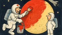 Vic: Rusi oboje Mjesec u crveno