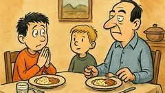 Vic: Došao Ivica kod prijatelja na ručak