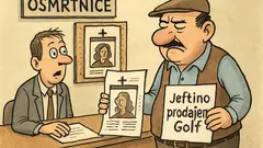 Vic: Umrla Fata, a Mujo daje osmrtnicu