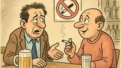 Vic: Žali se novopečeni muž prijatelju