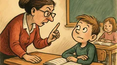 Vic: Učiteljica pita Ivicu...