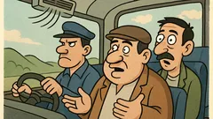 Vic: Mujo i Suljo u autobusu