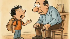 Vic: Dođe mali Ivica i kaže tati