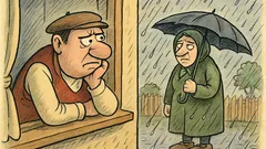 Vic: Ova kiša pada već danima...