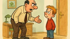 Vic: Kaže otac Ivici: Daj knjižicu!