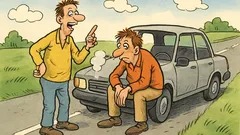 Vic: Pobjegla dva prijatelja iz ludnice...