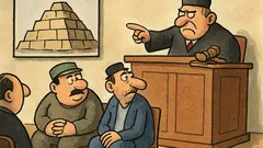 Vic: Mujo na sudu zbog piramide