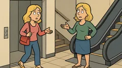 Vic: Sretnu se dvije plavuše u liftu