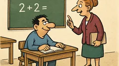 Vic: Mujo, koliko je 2 + 2?