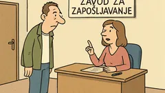 Vic: Ulazim u Zavod za zapošljavanje