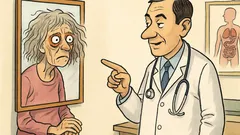 Vic: Žena dolazi doktoru, sva izbezumljena