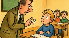 Vic: Učitelj na Braču pita učenika...