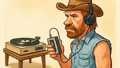 Vic: Što je Chuck Norris slušao sedamdesetih?