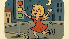 Vic: Zašto plavuša pleše oko semafora?