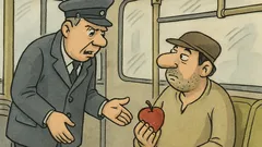 Vic: Ulazi kontrolor u autobus i priđe Muji