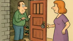 Vic: Muževi su kao vino, kaže on...