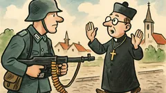 Vic: Hoda Nijemac Poljskom, glas s neba...