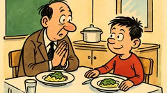 Vic: Pita učitelj Ivicu o molitvi