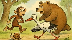 Vic: Juri puž šumom—financijska dolazi!