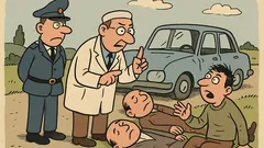 Vic: Nakon sudara, policajac i doktor...