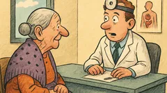 Vic: Došla baba kod doktora…